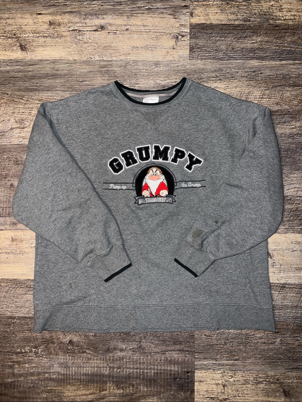 2000’s Grumpy'  Crewneck Sweater